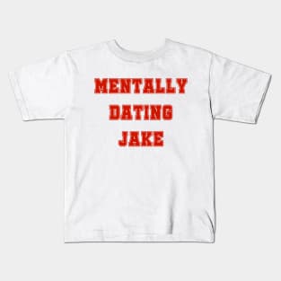 Mentally dating Enhypen Jake | Morcaworks Kids T-Shirt